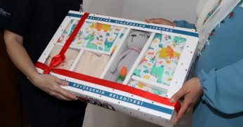 Anne adaylarına ‘Hoş Geldin Bebek’ paketi