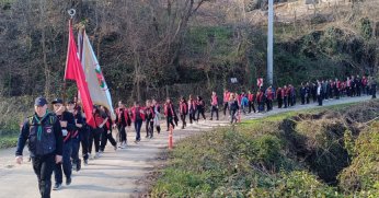 İzciler, Sarıkamış Şehitleri’ni andı