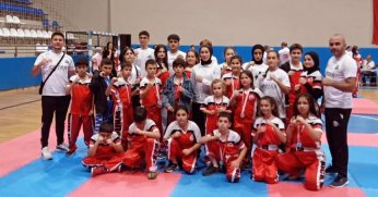 Kandıralı Kick Boksçular sıkı hazırlanıyor