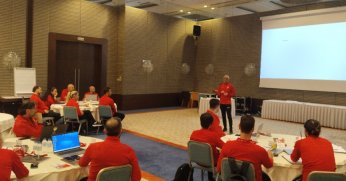 UEFA Antrenör Eğitimi Antalya’da yapıldı