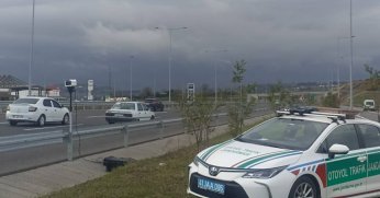 Kuzey Marmara’da hız denetimleri sürüyor