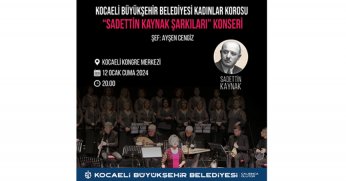 Yeni yılın ilk etkinlikleri Büyükşehir korolarından