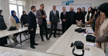 Esnaf Odası’ndan Halk Eğitim’e destek