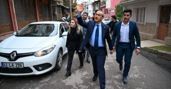 Vali Yavuz, kandil dolayısıyla vatandaşlarla bir araya geldi