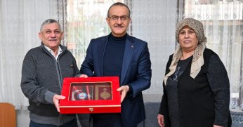 Vali Yavuz, gönüllere dokundu