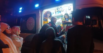 Sobadan yükselen duman yaşlı adamı hastanelik etti