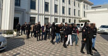 6 gasp şüphelisine ev hapsi