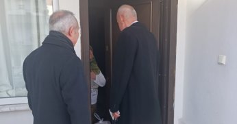 Gönülden Gönüle ziyaretleri sürüyor