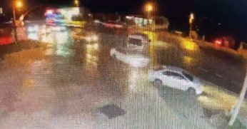 El frenini çekmeyi unutunca olanlar oldu