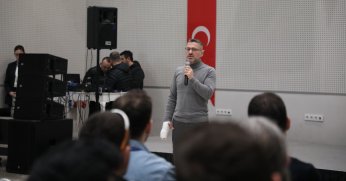 SKUP ortak vizyon toplantısı yapıldı