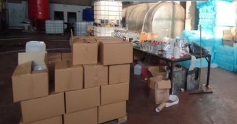 16 ton 990 litre etil alkol ele geçirildi