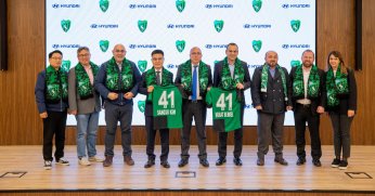 Kocaelispor ile Hyundai sponsorluk anlaşması imzaladı