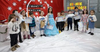 KO-MEK’in çocuk oyun odalarında karne sevinci