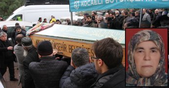 Kolaylı’nın annesine son görev