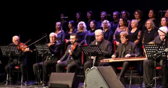 Büyükşehir Kadınlar Korosu ruhlara dokundu