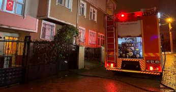 Bulaşık makinesi mutfağı küle çevirdi