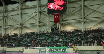 Bu taraftara şapka çıkartılır