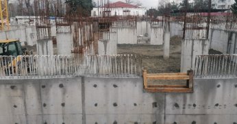 Hükümet Konağı’nda çalışmalar sürüyor