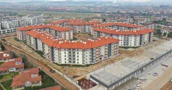 Sağlıkkent Konutları’nda daireler teslim ediliyor