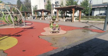 Kauçuk zeminde bozulma artıyor