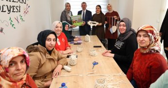 Büyükakın, Anne Şehir katılımcıları ile buluştu