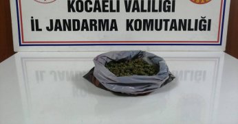 58 kilogram kaçak  tütün ele geçirildi