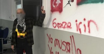 İşçileri rehin alan zanlı tutuklandı