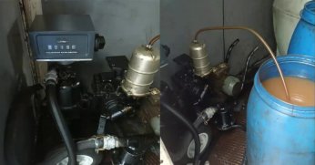 101 bin 562 litre kaçak akaryakıt ele geçirildi