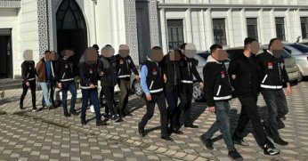 Kocaeli’de yağma suçundan 4 tutuklama