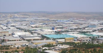 Depremden etkilenen illerin sanayi ihracatında toparlanma