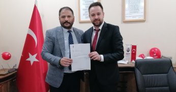 Zafer Partisi Gölcük’te yeni Başkan Kayı