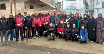 GESOTİM, birinci yılda Adıyaman’daydı