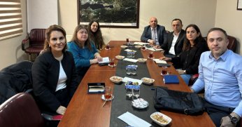 Bakanlık heyeti, dip çamurunu inceledi