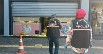 AVM’deki kuyumcuya akılalmaz soygun