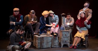 Şehir Tiyatroları, İstanbul yolcusu