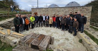 Gölcük’teki tarihi hamam gençlere hizmet edecek