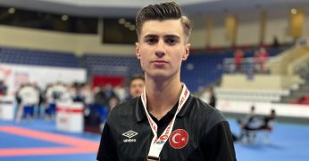 Mert Halıcı Avrupa'da yine kürsüde