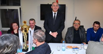 Cantürk, MARMARAKAF öncesi ziyaretlerini sürdürüyor