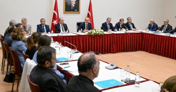 Üniversite Güvenlik Toplantısı yapıldı