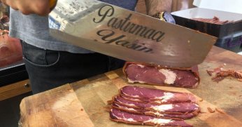 Kayseri pastırmasının AB’de tanınırlığı artacak