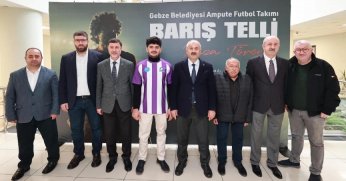 Ampute Messi” Gebze Ampute’ye transfer oldu