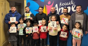 Babalar ve çocuklar kaliteli vakit geçirdi