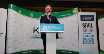 ‘Tüm sivil toplum örgütleriyle paydaşız’