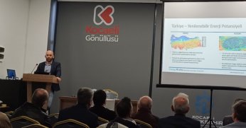 Kocaeli Aydınlar Ocağı yenilenebilir enerjiyi konuştu