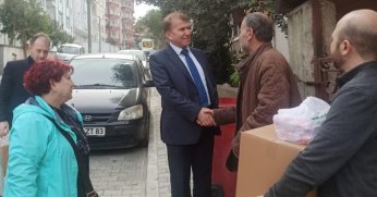 Gölcük’te gönül kapıları aralandı