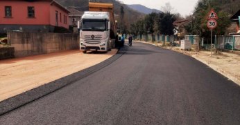 Gölcük Selimiye yolu asfaltlandı