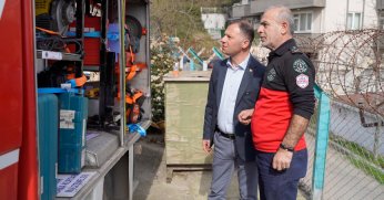 CHP Gölcük’ten GESOTİM’e ziyaret