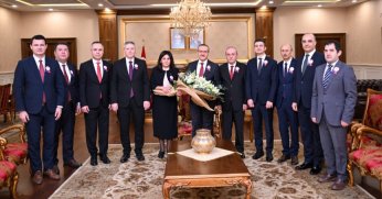 Vali Yavuz’a Vergi Haftası ziyareti