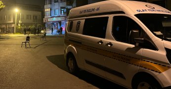 Alkollü şahıs rastgele ateş açtı