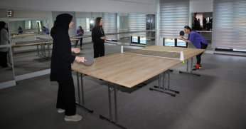 Günebakan Anne Şehir’de masa tenisi turnuvası
